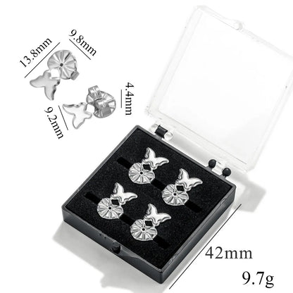 1 Set 10.4*10.4mm 9.8*14.5mm 304 Stainless Steel Jewelry Accessories