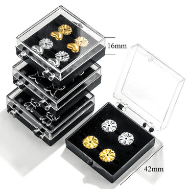 1 Set 10.4*10.4mm 9.8*14.5mm 304 Stainless Steel Jewelry Accessories