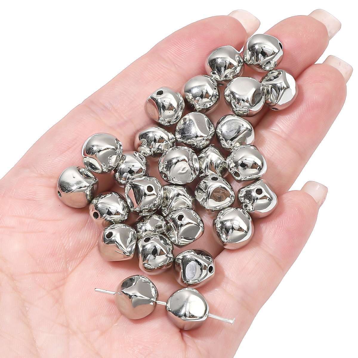 1 Set 12*16mm 18*9mm 7 * 8mm CCB Cross Star Unforgettable Polished Beads