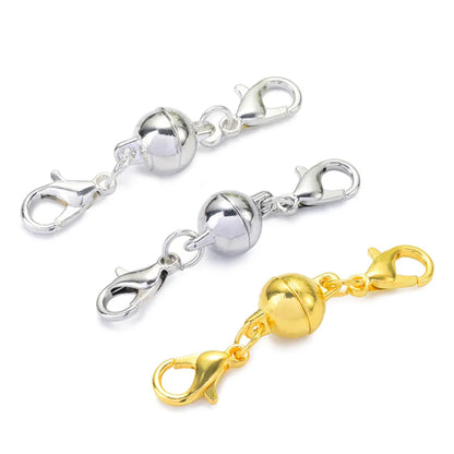 1 Set Alloy Gold Plated Solid Color Lobster Clasp