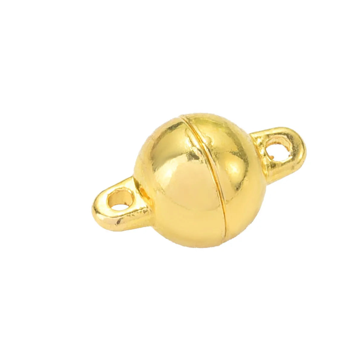 1 Set Alloy Gold Plated Solid Color Lobster Clasp