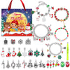 1 Set Alloy Santa Claus Christmas Socks Snowflake Pendant Chain