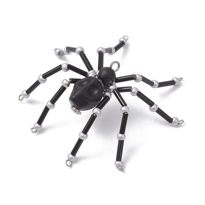 1 Set Alloy Spider Pendant