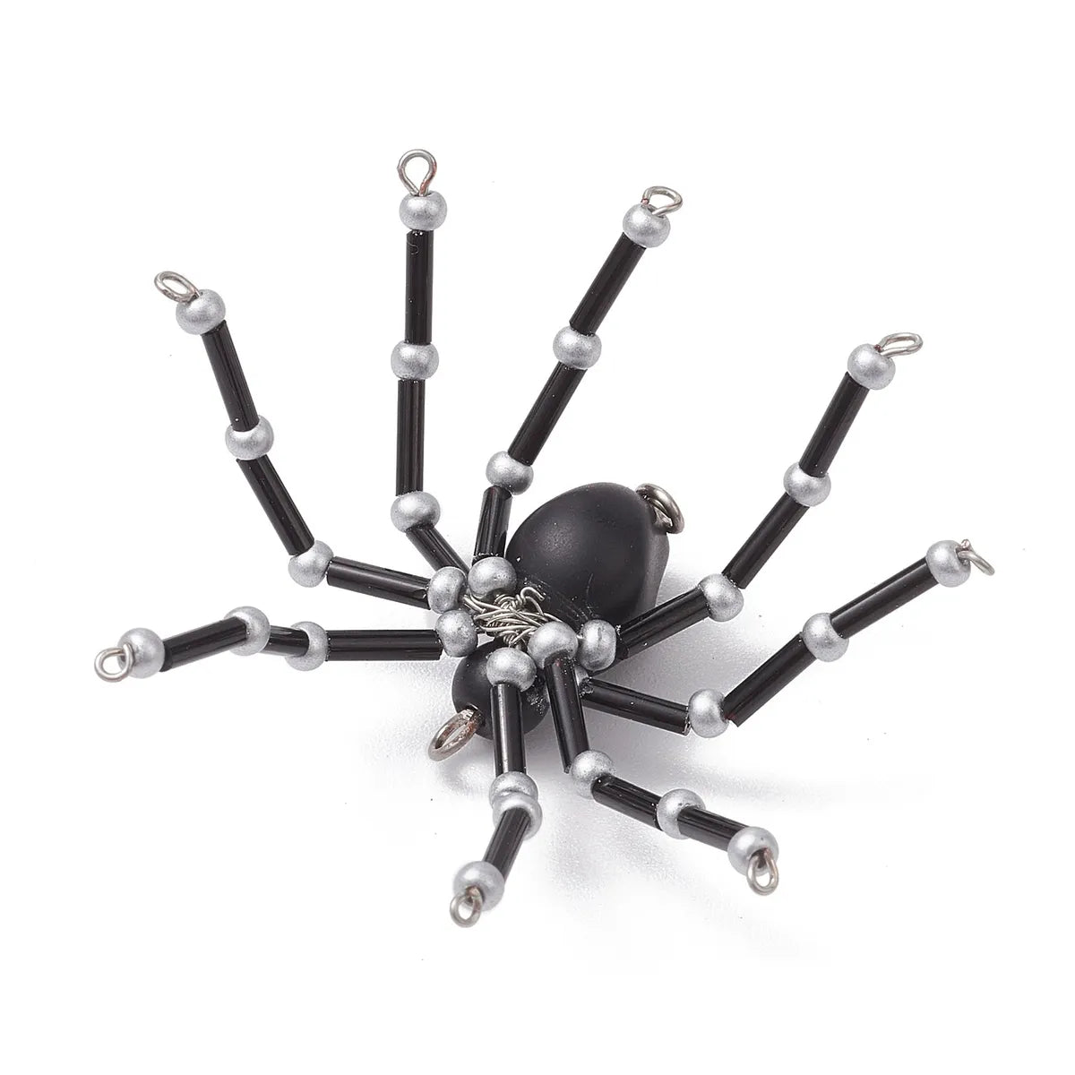 1 Set Alloy Spider Pendant