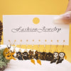 1 Set Cartoon Style Pumpkin Cat Ghost Enamel Alloy Ear Hook