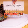 1 Set Classic Style Pumpkin Skull Alloy Drop Earrings