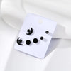 1 Set Cute Simple Style Butterfly Alloy Ear Studs