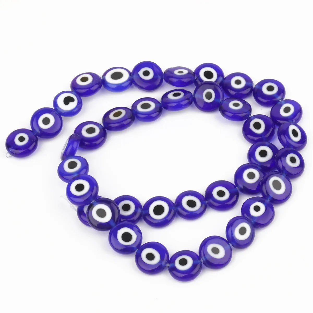 1 Set Arylic Devil'S Eye Polished Beads