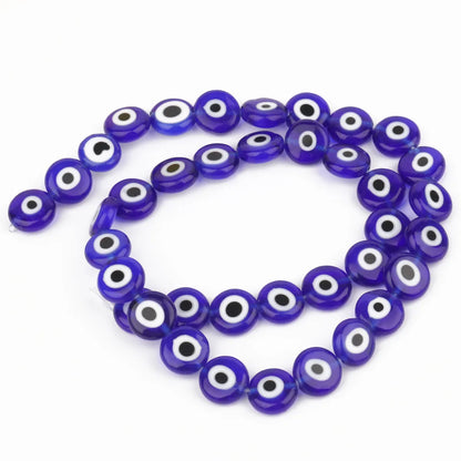 1 Set Arylic Devil'S Eye Polished Beads