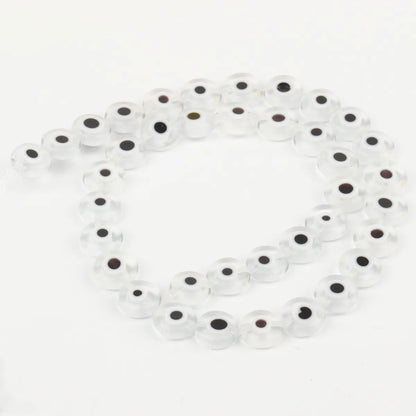 1 Set Arylic Devil'S Eye Polished Beads