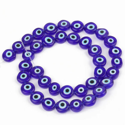 1 Set Arylic Devil'S Eye Polished Beads