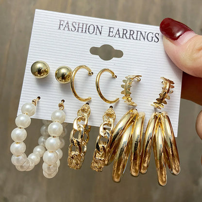 1 Set Fashion Heart Shape Alloy Inlay Rhinestones Pearl Women'S Drop Earrings Earrings Ear Studs