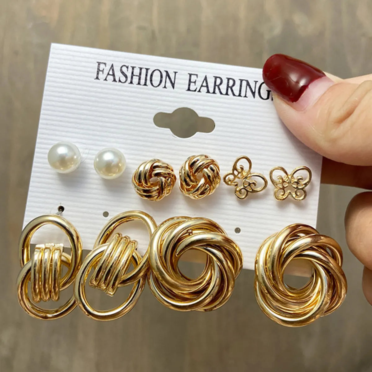 1 Set Fashion Heart Shape Alloy Inlay Rhinestones Pearl Women'S Drop Earrings Earrings Ear Studs