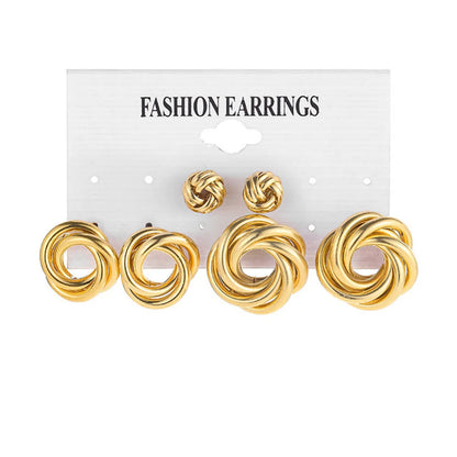 1 Set Fashion Heart Shape Alloy Inlay Rhinestones Pearl Women'S Drop Earrings Earrings Ear Studs