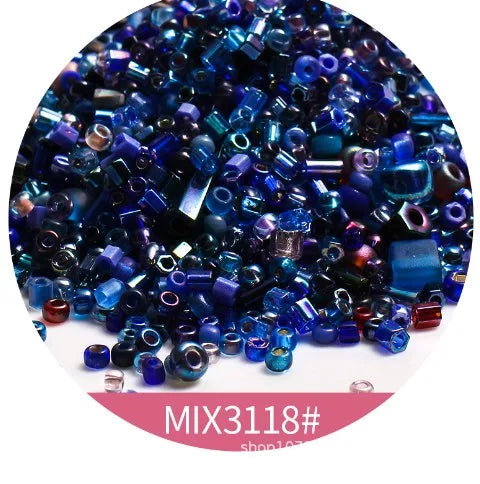 1 Set Diameter 1.8-2.0 Hole Under 1mm Glass Solid Color Beads