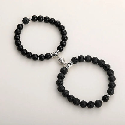 1 Set Simple Style Geometric Natural Stone Bracelets