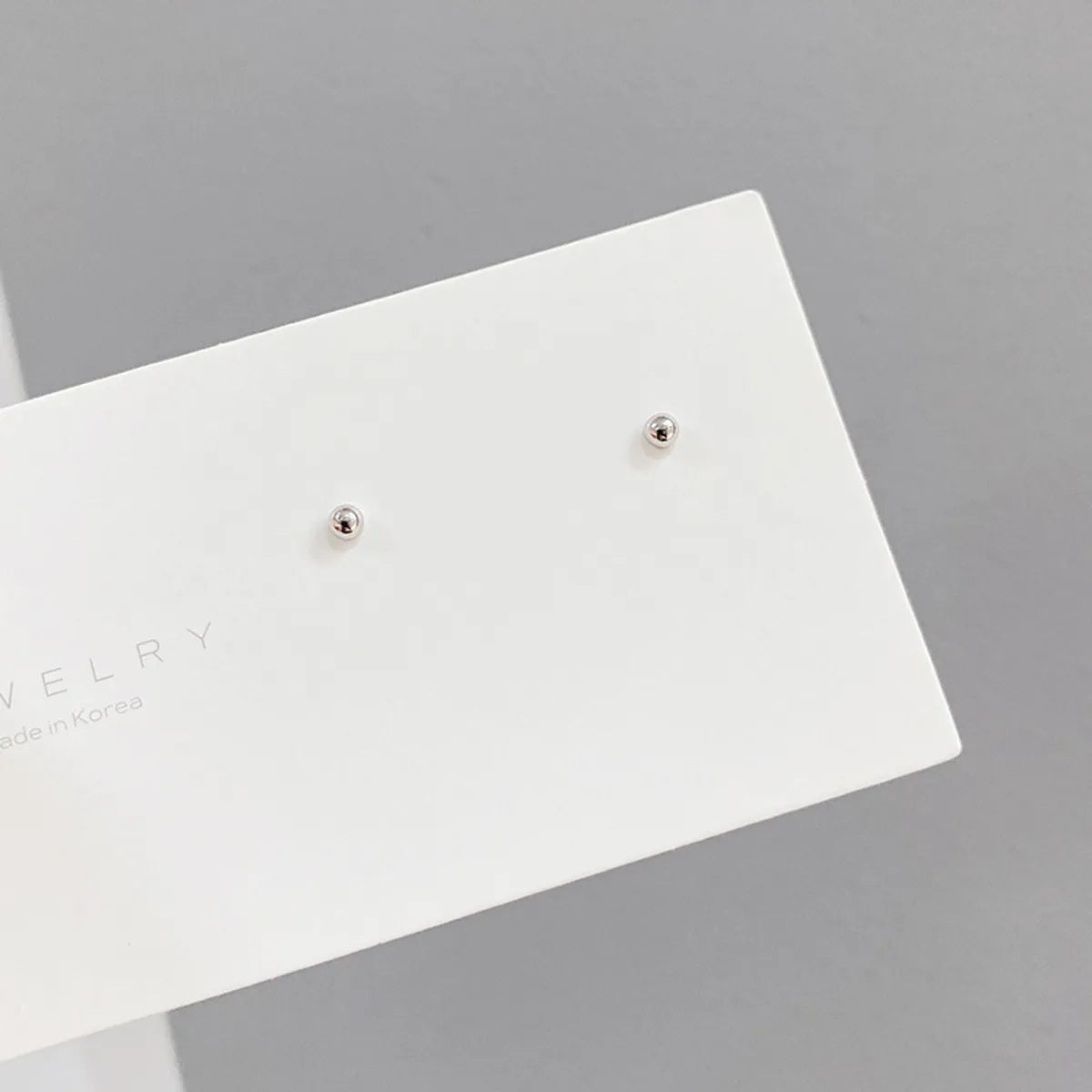 1 Set Simple Style Geometric Plating Inlay Copper Zircon Ear Studs