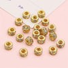 1 Set Iron Copper Rhinestones Printing Beads