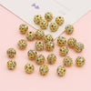 1 Set Iron Copper Rhinestones Printing Beads