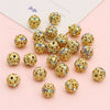 1 Set Iron Copper Rhinestones Printing Beads