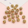 1 Set Iron Copper Rhinestones Printing Beads