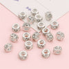 1 Set Iron Copper Rhinestones Printing Beads