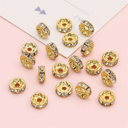 1 Set Iron Copper Rhinestones Printing Beads