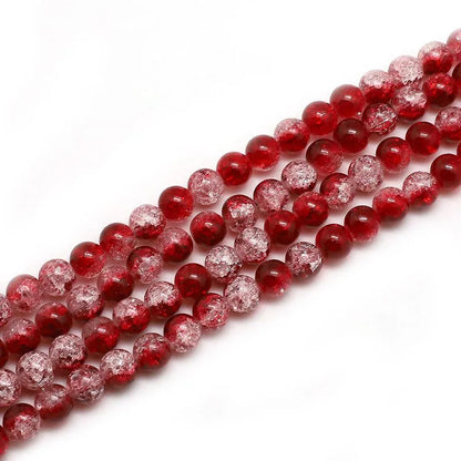 1 Set Diameter 4mm Diameter 6 Mm Diameter 8mm Glass Round Beads