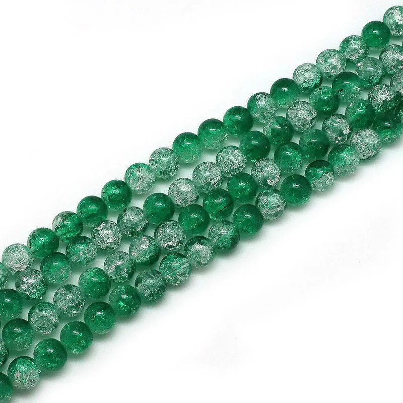 1 Set Diameter 4mm Diameter 6 Mm Diameter 8mm Glass Round Beads