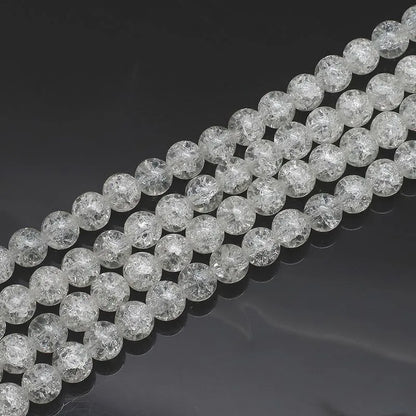 1 Set Diameter 4mm Diameter 6 Mm Diameter 8mm Glass Round Beads