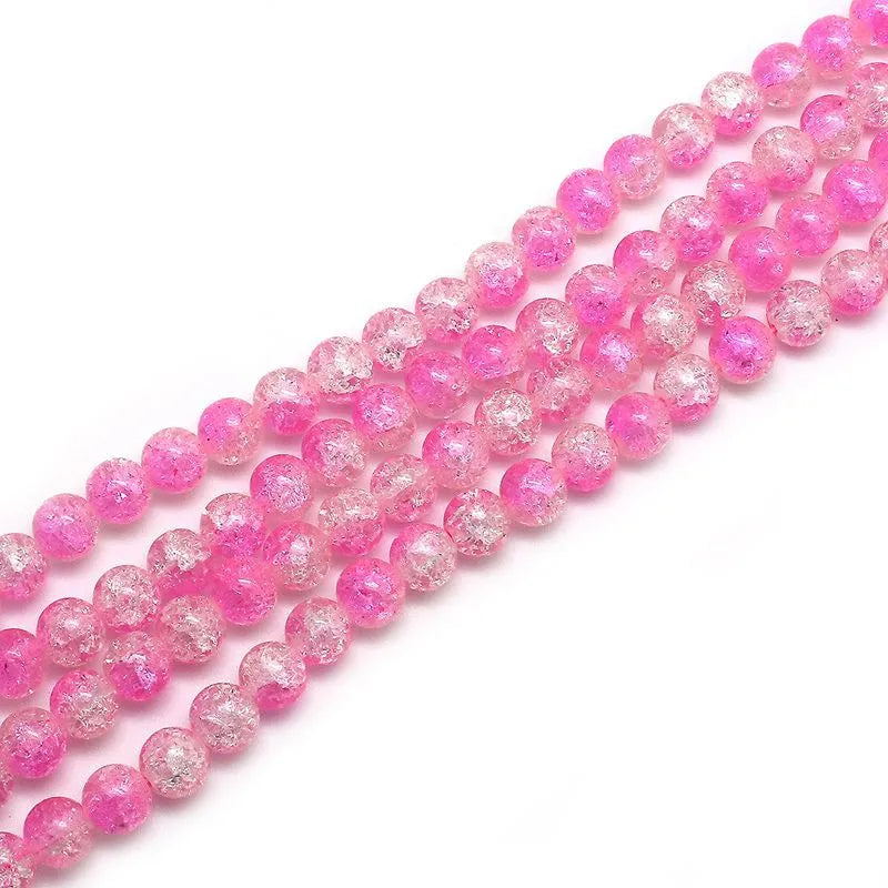 1 Set Diameter 4mm Diameter 6 Mm Diameter 8mm Glass Round Beads