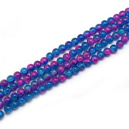 1 Set Diameter 4mm Diameter 6 Mm Diameter 8mm Glass Round Beads