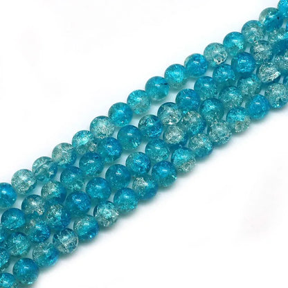 1 Set Diameter 4mm Diameter 6 Mm Diameter 8mm Glass Round Beads