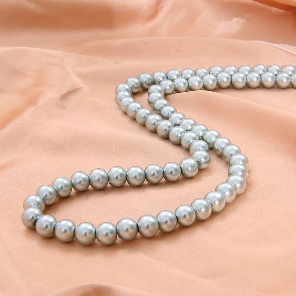 1 Set Diameter 4mm Diameter 6 Mm Diameter 8mm Glass Solid Color Beads