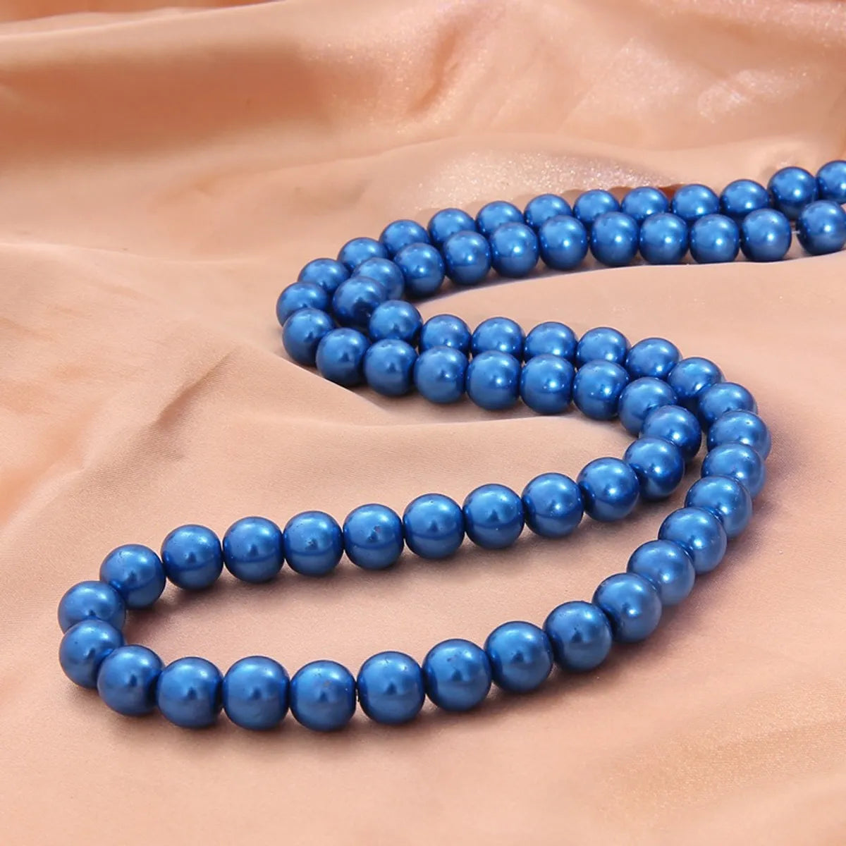 1 Set Diameter 4mm Diameter 6 Mm Diameter 8mm Glass Solid Color Beads