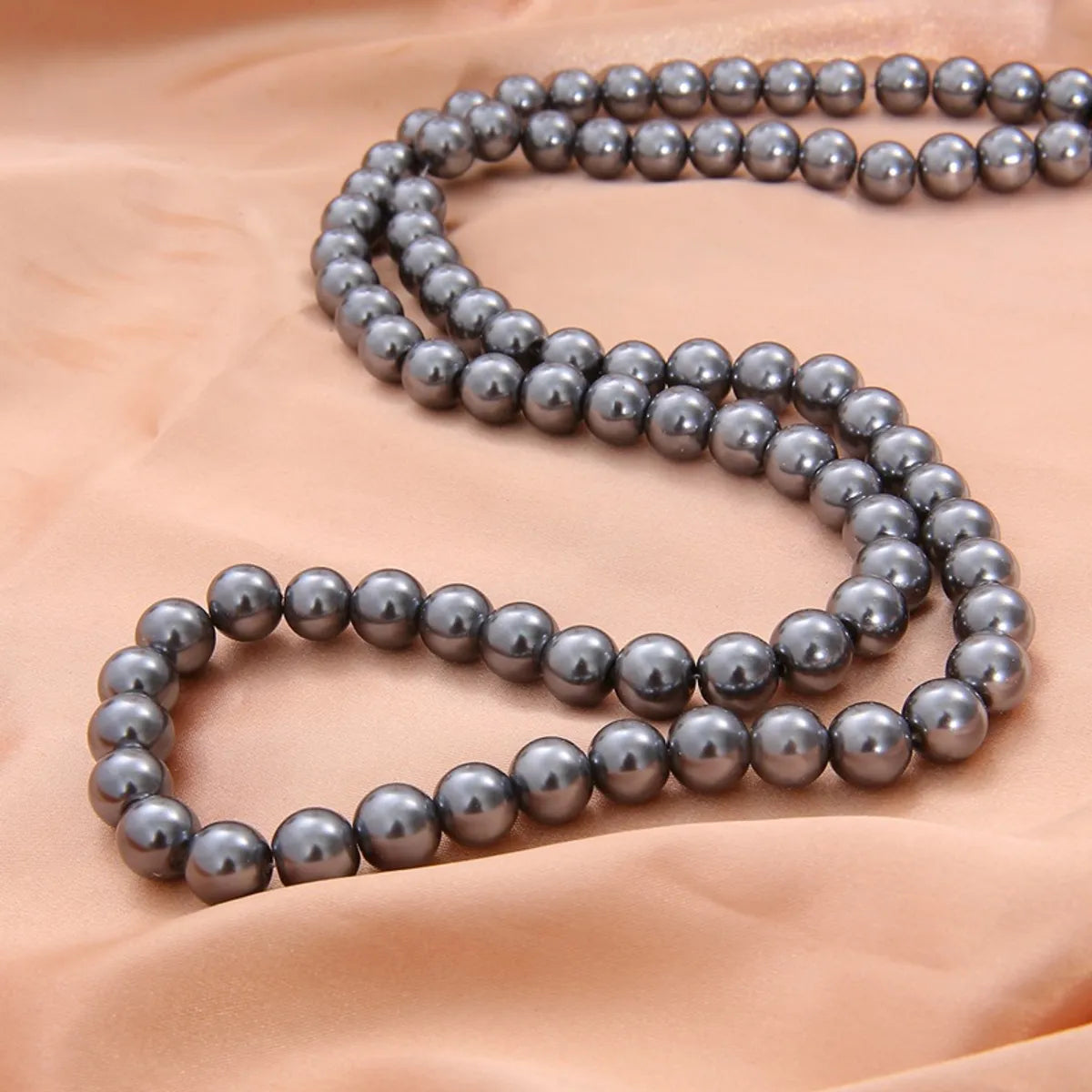 1 Set Diameter 4mm Diameter 6 Mm Diameter 8mm Glass Solid Color Beads