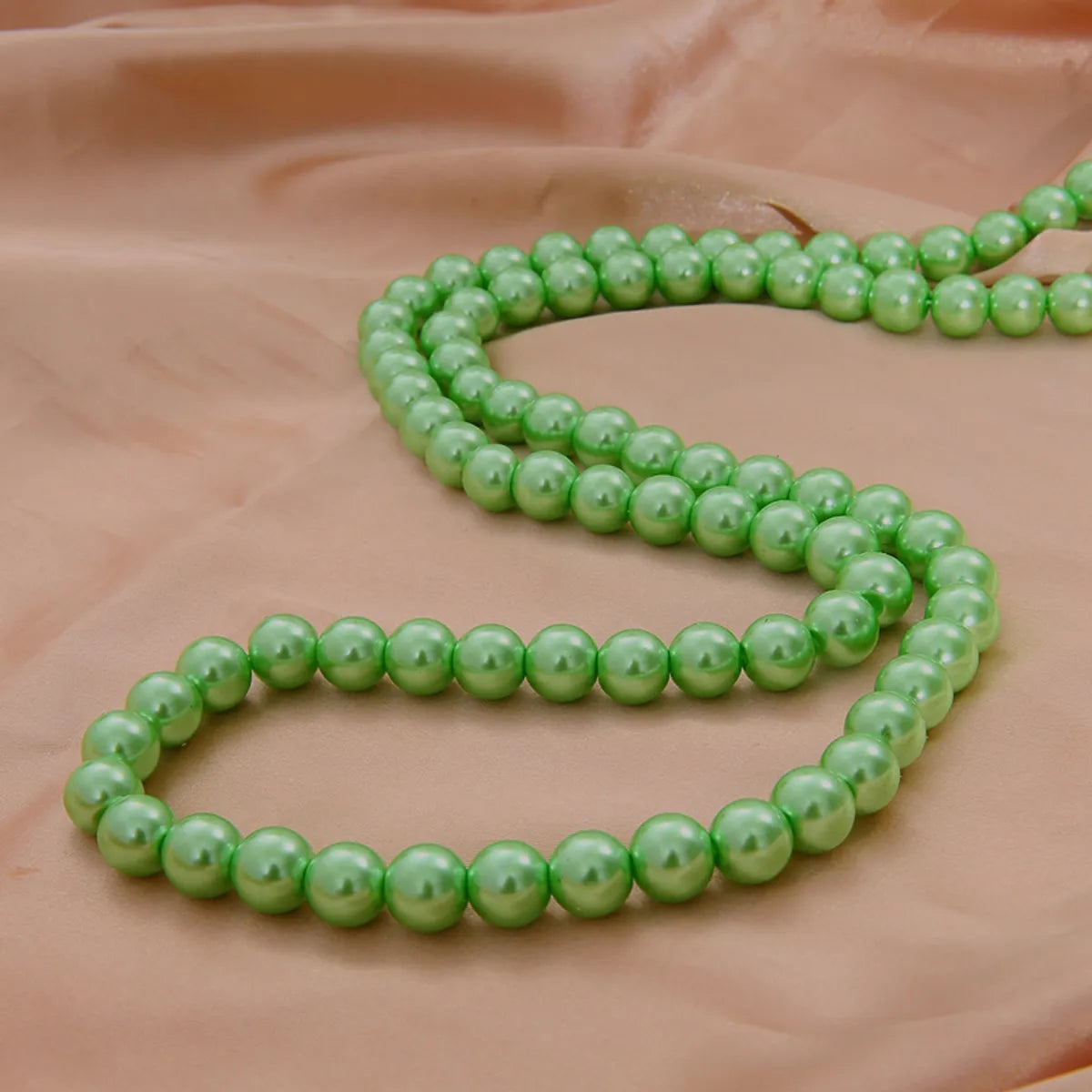 1 Set Diameter 4mm Diameter 6 Mm Diameter 8mm Glass Solid Color Beads