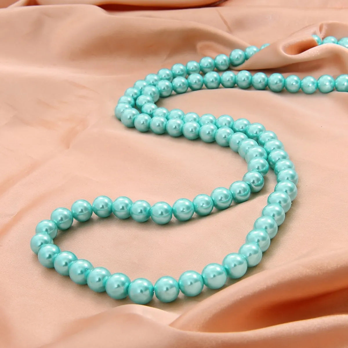 1 Set Diameter 4mm Diameter 6 Mm Diameter 8mm Glass Solid Color Beads