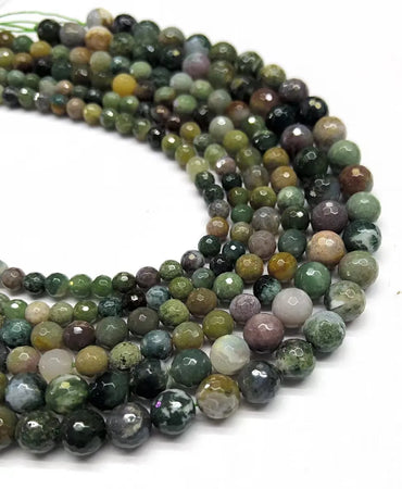 1 Strand/Package Diameter 10mm Diameter 6 Mm Diameter 8mm 1.2-1.5 Beaded Natural Stone Colorful Agate Agate Geometric Polished Beads