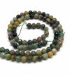 1 Strand/Package Diameter 10mm Diameter 6 Mm Diameter 8mm 1.2-1.5 Beaded Natural Stone Colorful Agate Agate Geometric Polished Beads