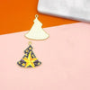 10 PCS/Package 14*25mm 15*13mm 19*11mm Alloy Pumpkin Bat Ghost Pendant