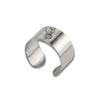 10 PCS/Package 20*10mm Hole 4~4.9mm 304 Stainless Steel Solid Color Ring Accessories Earrings Accessories