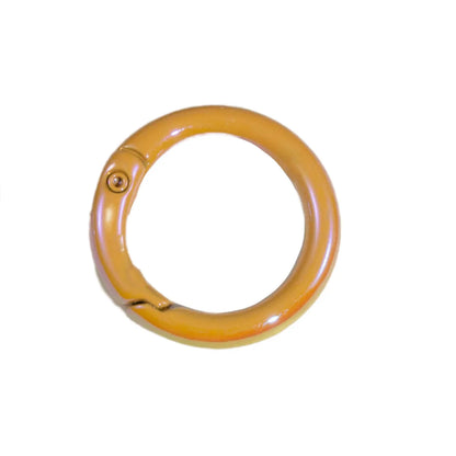 10 PCS/Package 20mm 25mm (Sold By Unit) Alloy Circle Connecting Ring Jump Ring