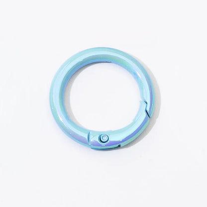 10 PCS/Package 20mm 25mm (Sold By Unit) Alloy Circle Connecting Ring Jump Ring