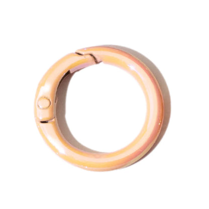 10 PCS/Package 20mm 25mm (Sold By Unit) Alloy Circle Connecting Ring Jump Ring