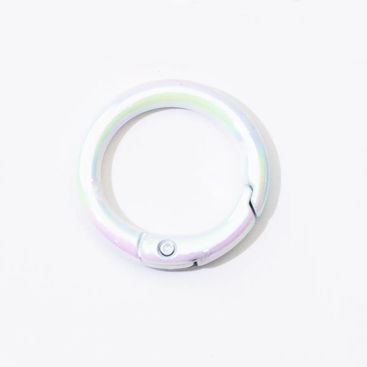 10 PCS/Package 20mm 25mm (Sold By Unit) Alloy Circle Connecting Ring Jump Ring