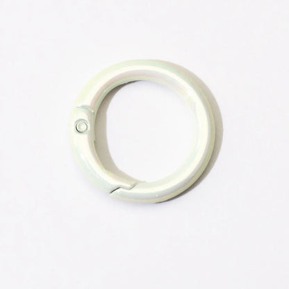 10 PCS/Package 20mm 25mm (Sold By Unit) Alloy Circle Connecting Ring Jump Ring