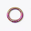 10 PCS/Package 20mm 25mm (Sold By Unit) Alloy Circle Connecting Ring Jump Ring