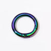 10 PCS/Package 20mm 25mm (Sold By Unit) Alloy Circle Connecting Ring Jump Ring