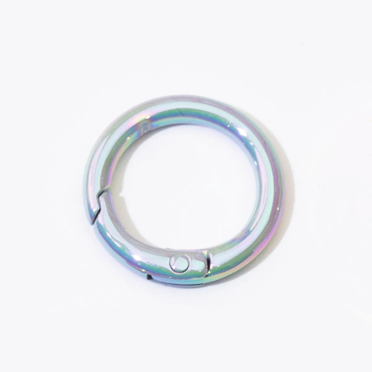 10 PCS/Package 20mm 25mm (Sold By Unit) Alloy Circle Connecting Ring Jump Ring